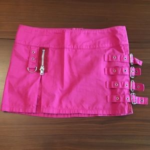 Tripp NYC hot pink miniskirt